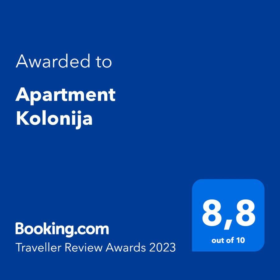 Apartment Kolonija Slavonski Brod Exteriör bild